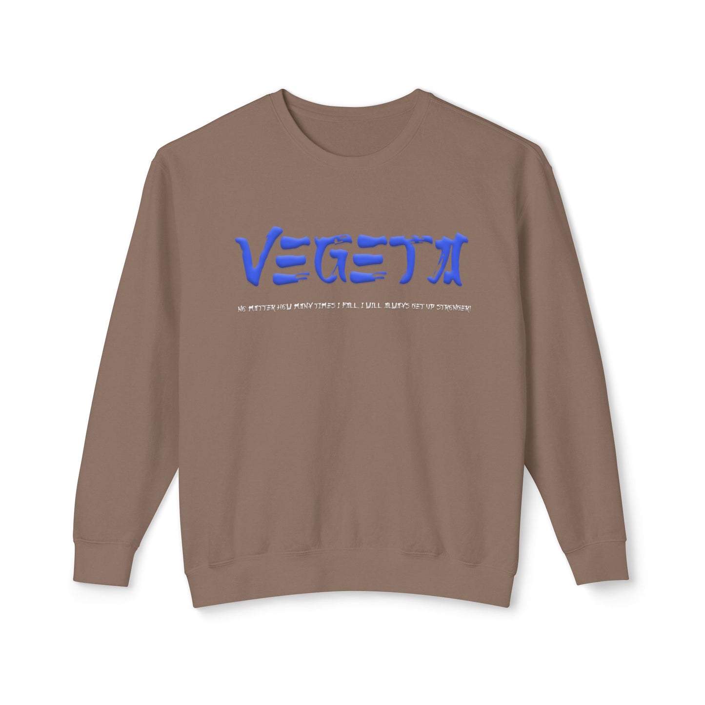 Unisex Lightweight Crewneck Sweatshirt - Vegeta