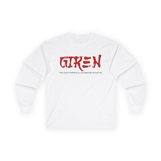 Unisex Ultra Cotton Long Sleeve Tee - Giren