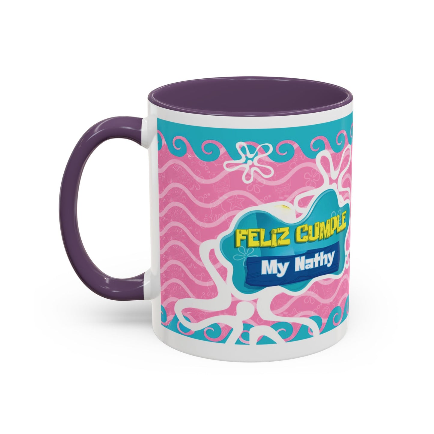 Mug de 11oz con estilos de tus personajes animados - (PERSONALIZABLES)