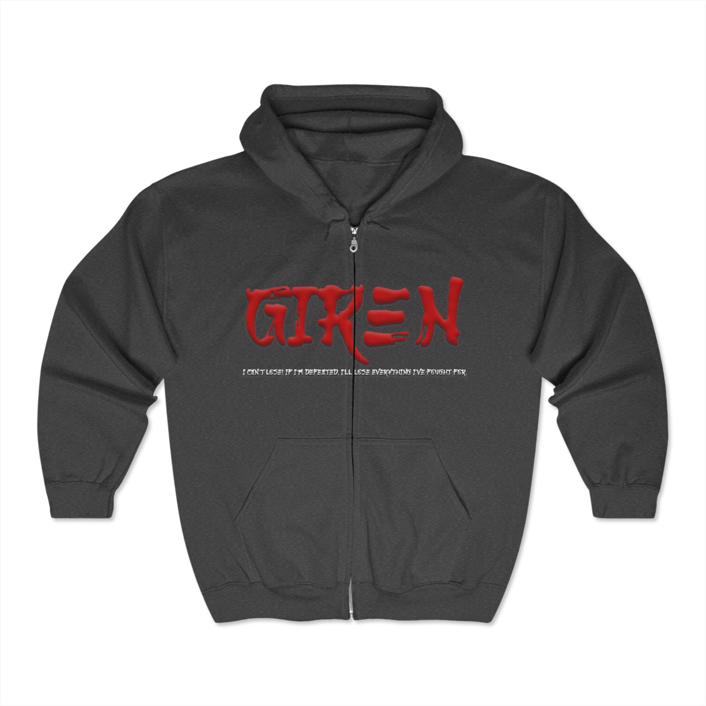Unisex Heavy Blend™ Full Zip Hooded Sweatshirt - Giren