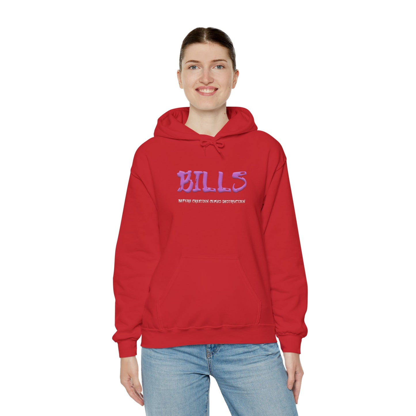 Unisex Heavy Blend™ Hooded Sweatshirt - Bills