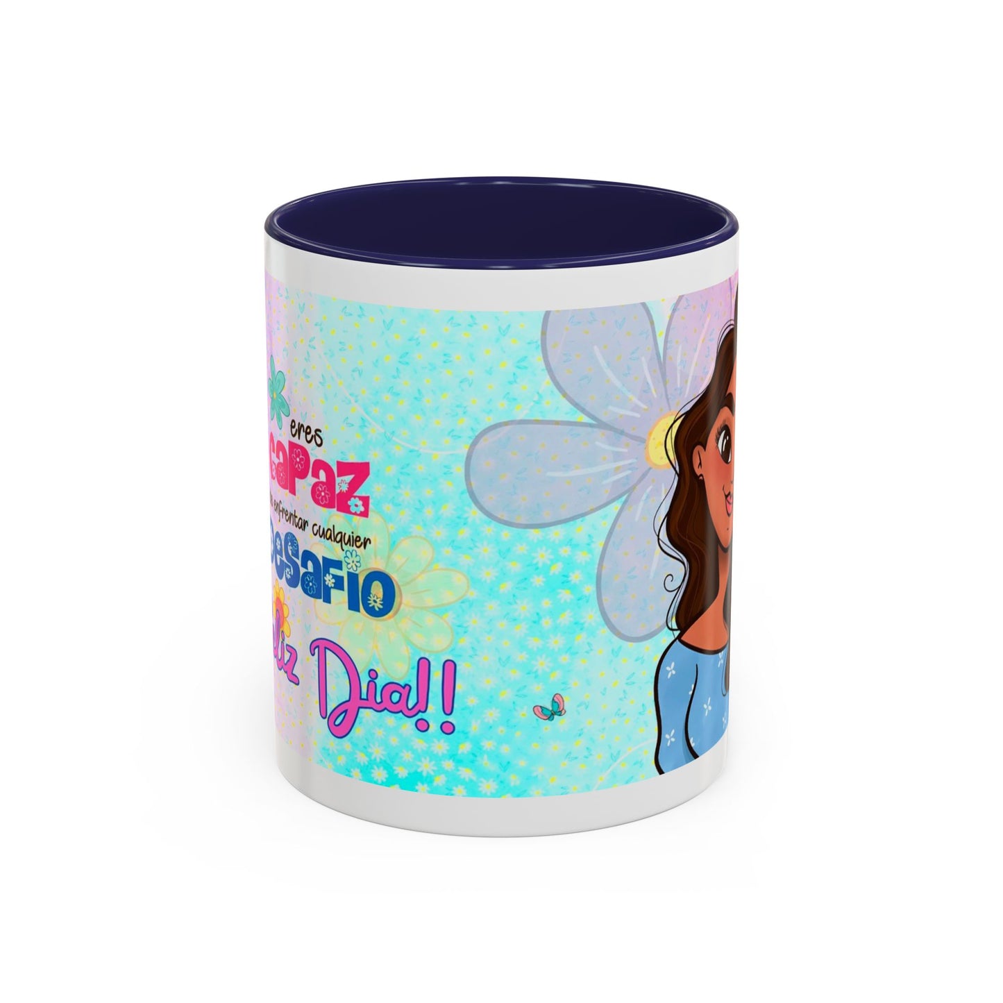 Mug de 11oz con tus mensajes favoritos- (PERSONALIZABLES)