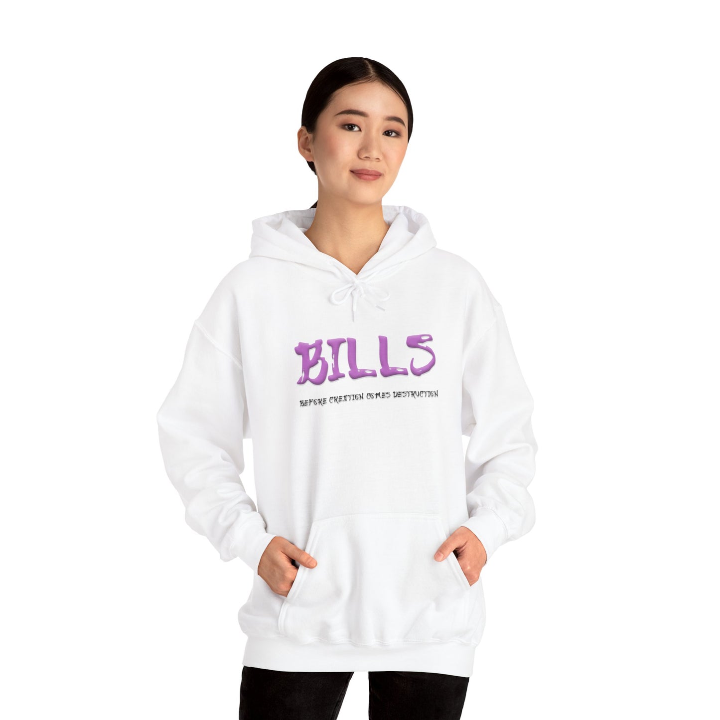 Unisex Heavy Blend™ Hooded Sweatshirt - Bills