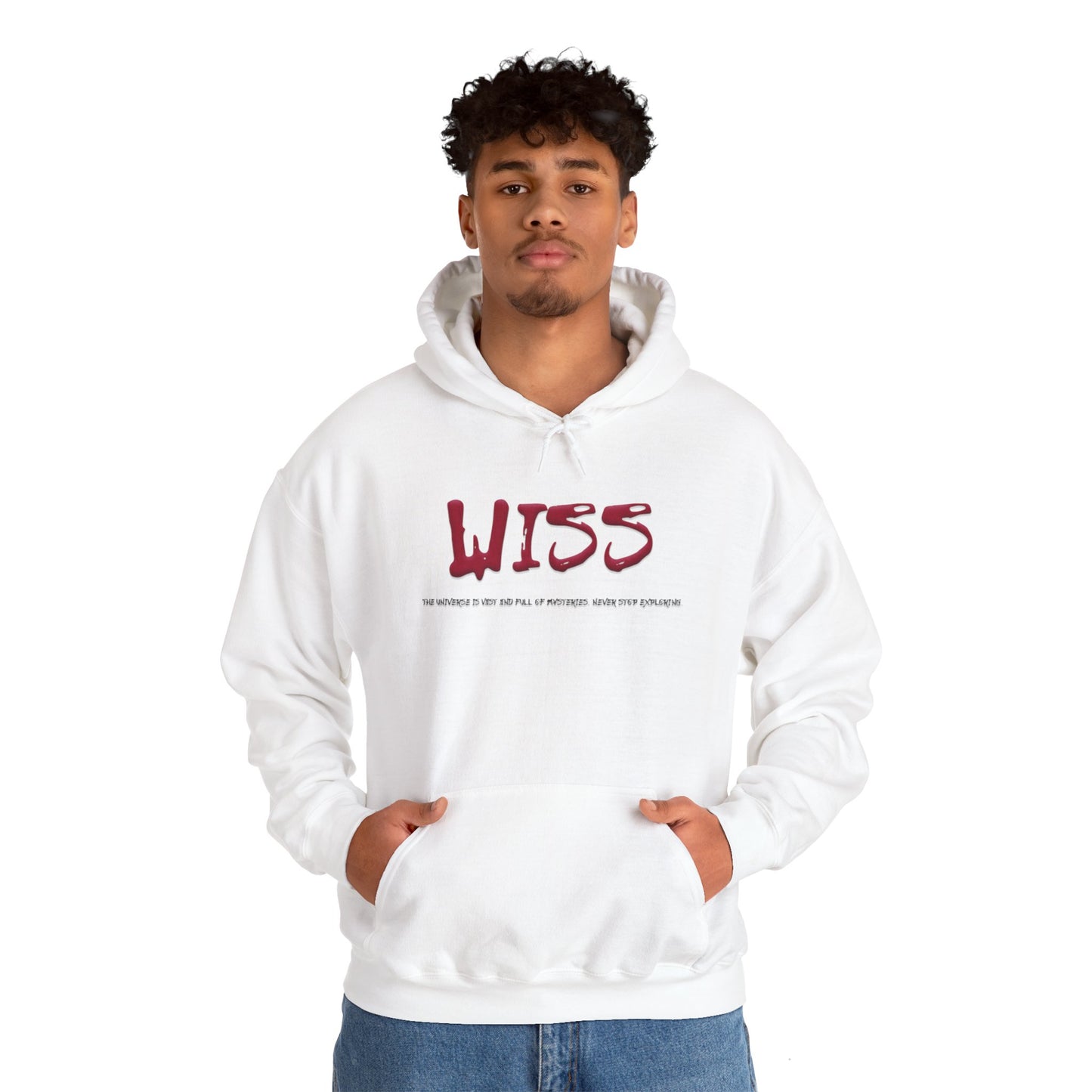 Unisex Heavy Blend™ Hooded Sweatshirt - Wiss