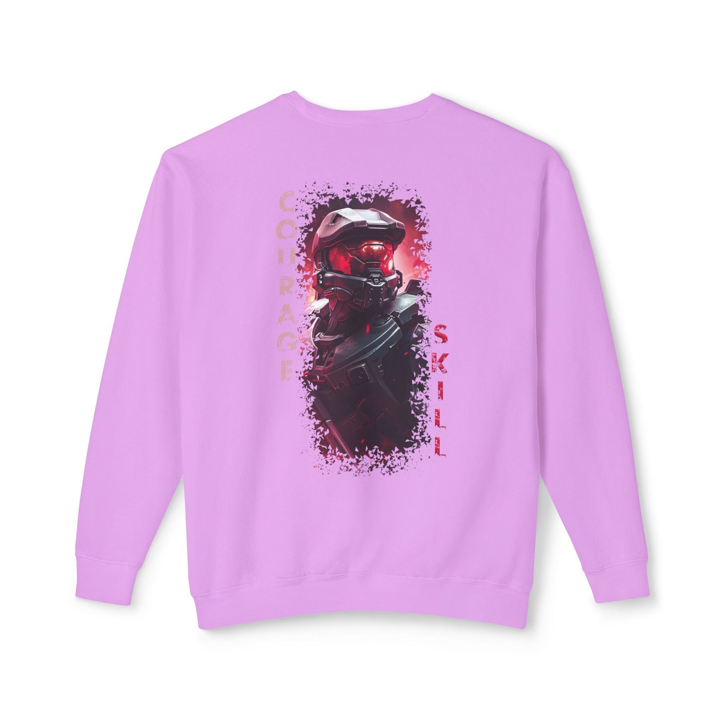 Unisex Lightweight Crewneck Sweatshirt - Master