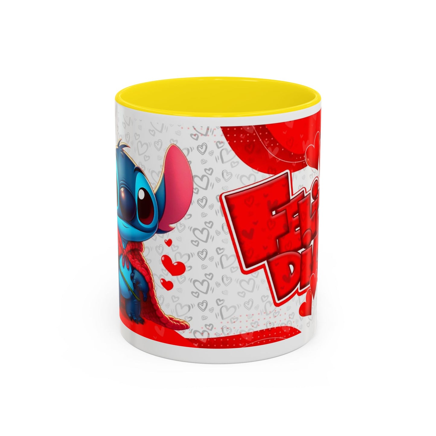 Mug de 11oz con estilos de tus dibujos animados- (PERSONALIZABLES)