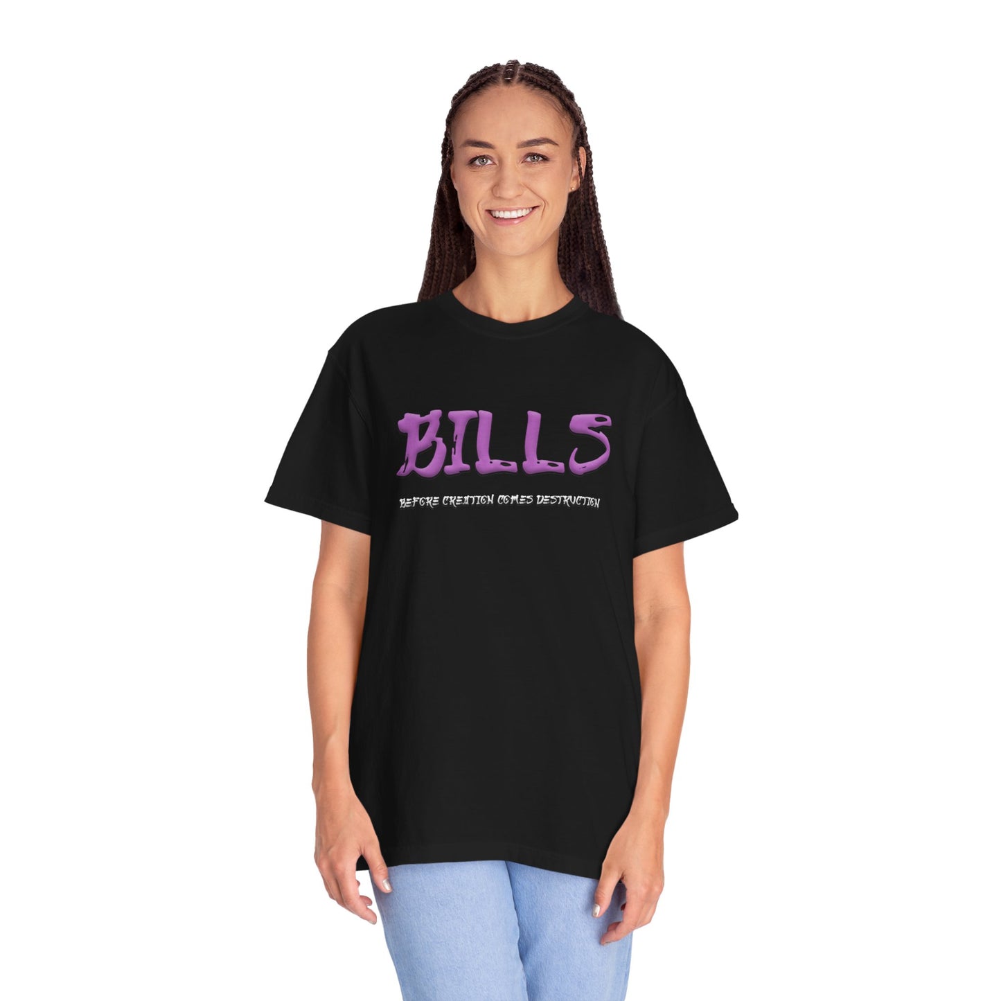 Unisex Garment-Dyed T-shirt - Bills
