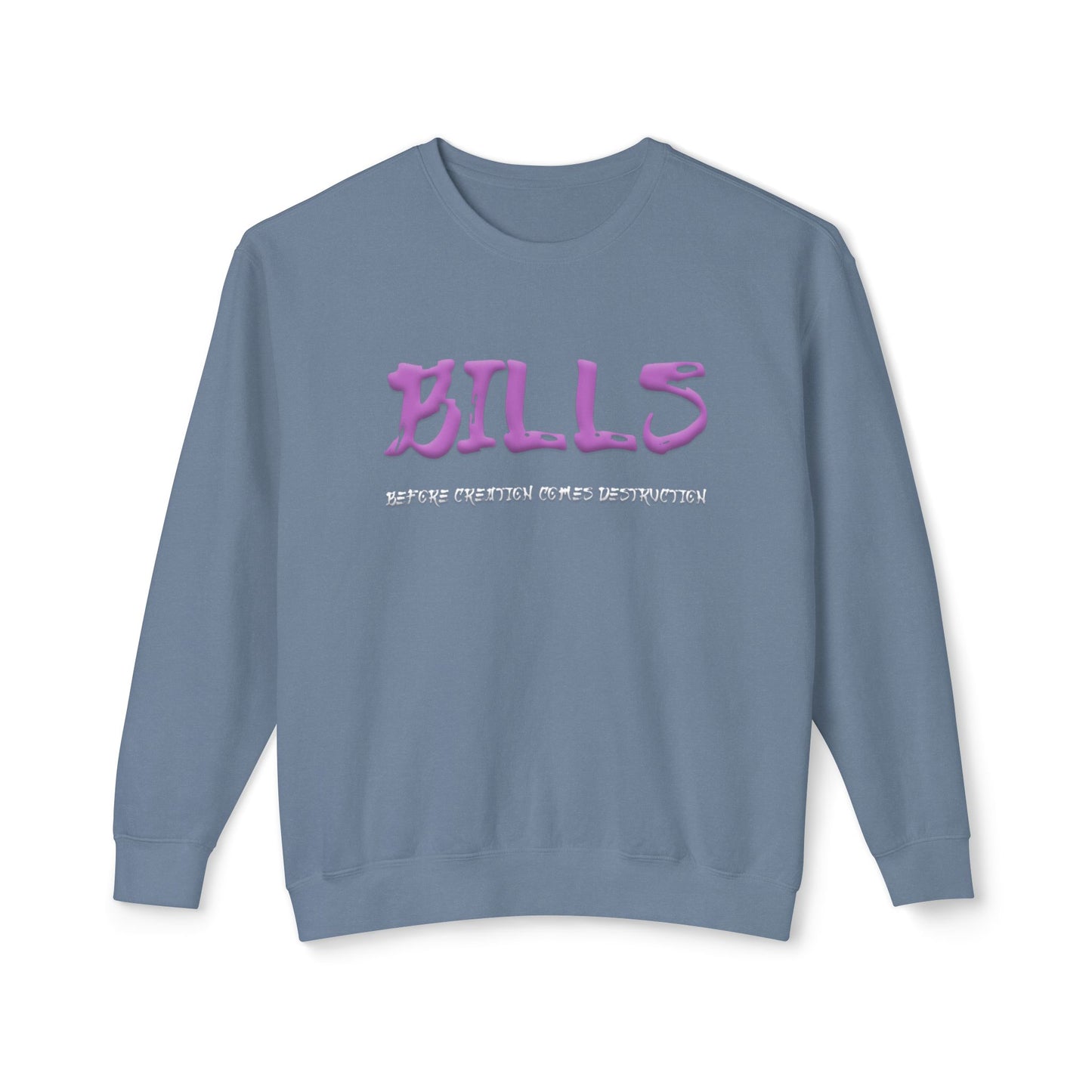 Unisex Lightweight Crewneck Sweatshirt - Bills