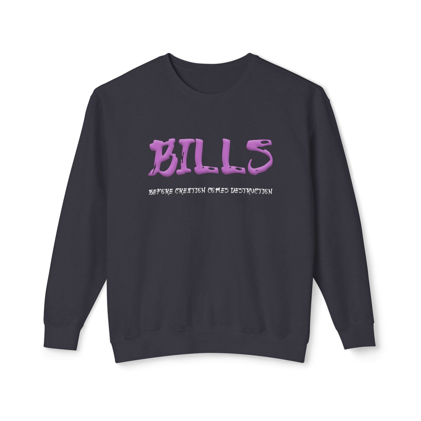 Unisex Lightweight Crewneck Sweatshirt - Bills