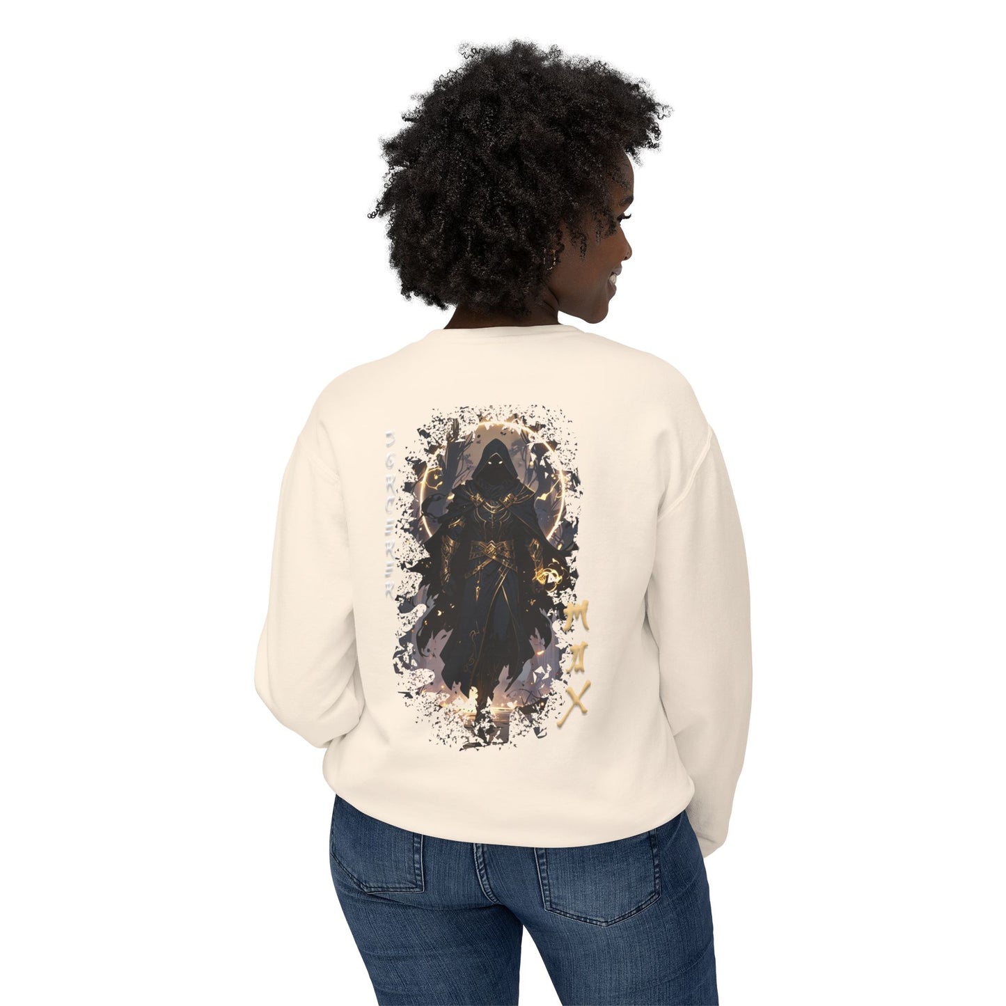 Unisex Lightweight Crewneck Sweatshirt - Sorcerer