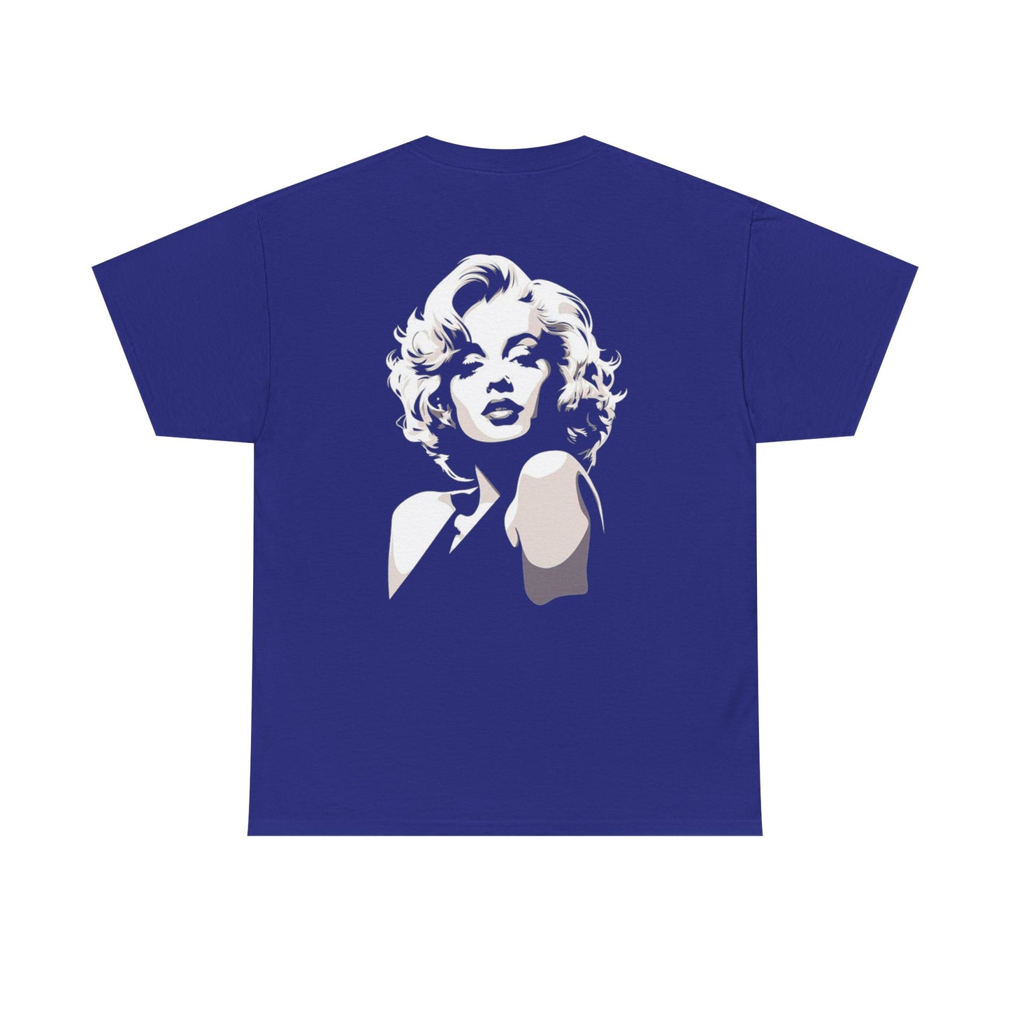 Unisex Heavy Cotton Tee - Marilyn Monroe