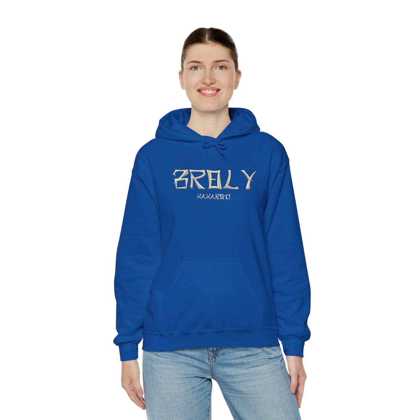 Unisex Heavy Blend™ Hooded Sweatshirt - Broly