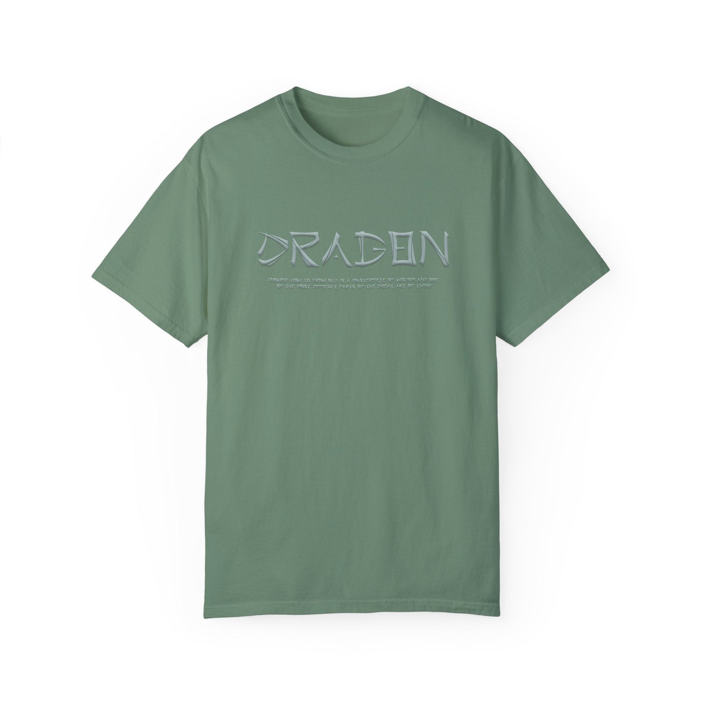 Unisex Garment-Dyed T-shirt - Dragon