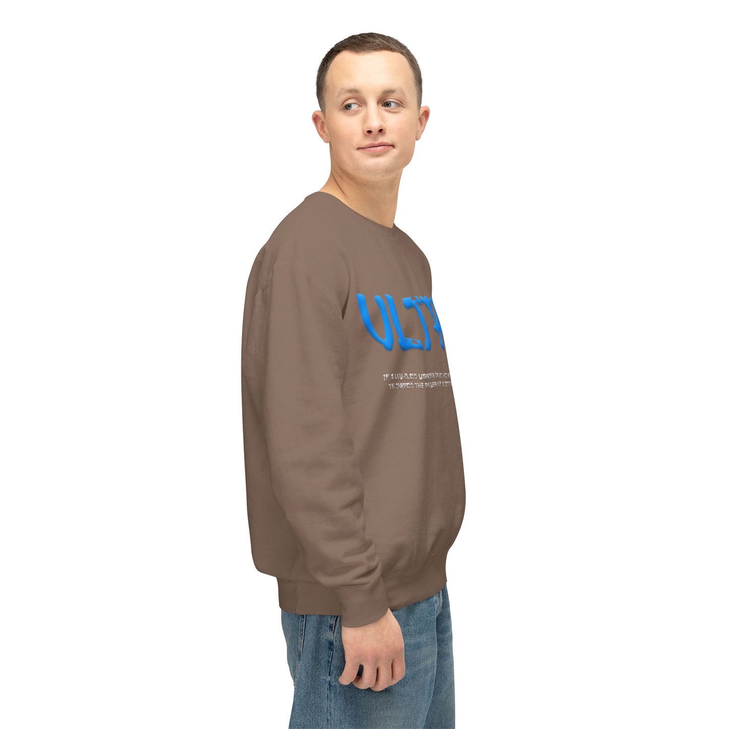 Unisex Lightweight Crewneck Sweatshirt - Ultra