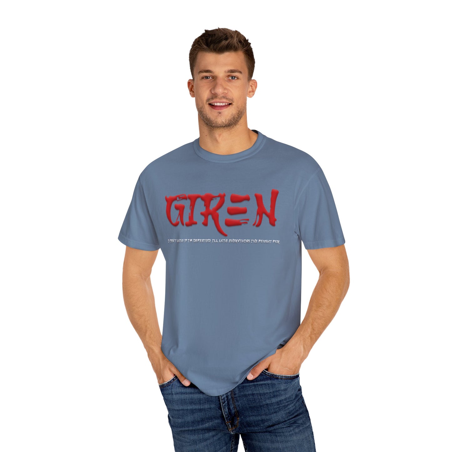 Unisex Garment-Dyed T-shirt - Giren