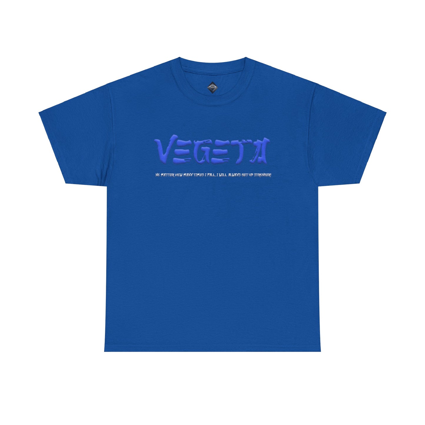 Unisex Heavy Cotton Tee  -  Vegeta