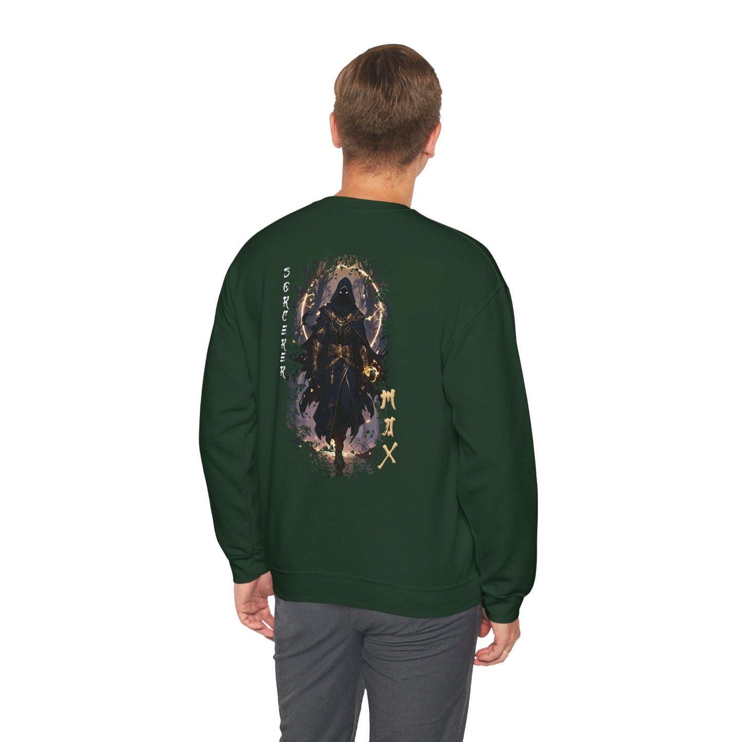 Unisex Heavy Blend™ Crewneck Sweatshirt - Sorcerer