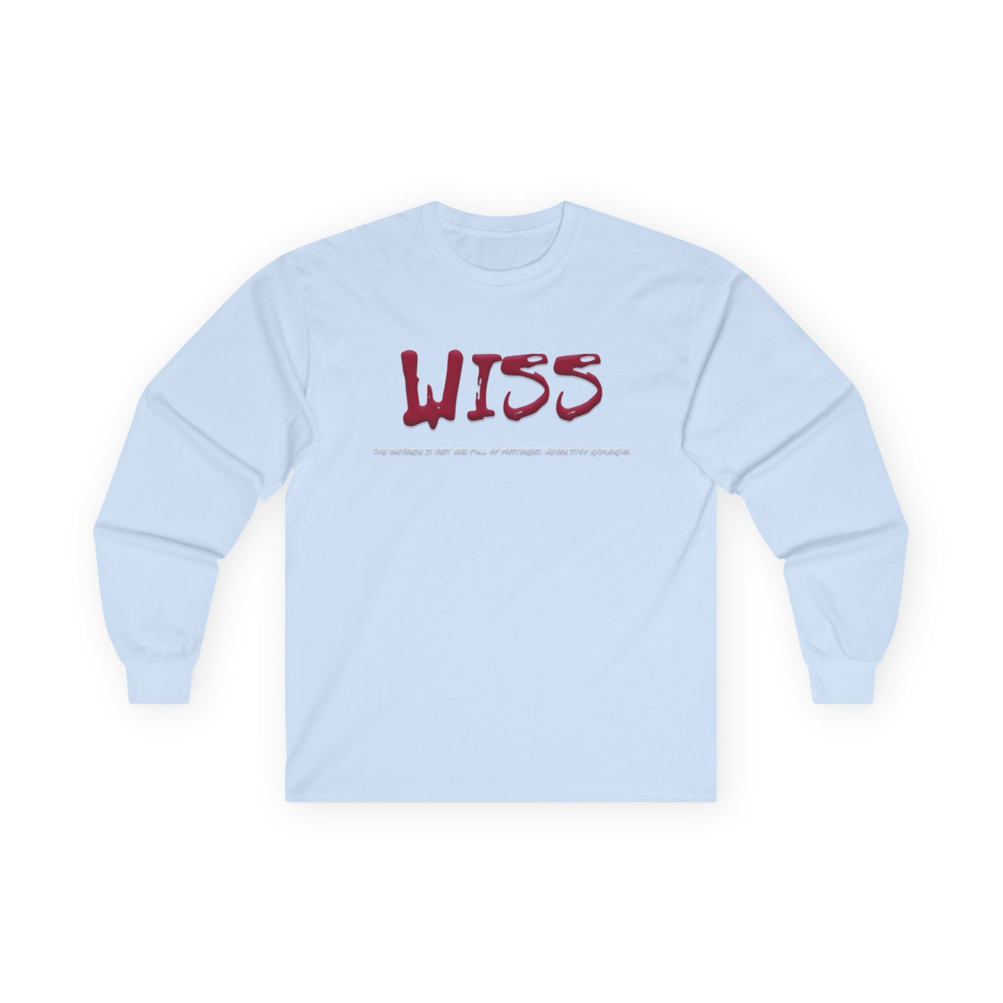 Unisex Ultra Cotton Long Sleeve Tee - Wiss