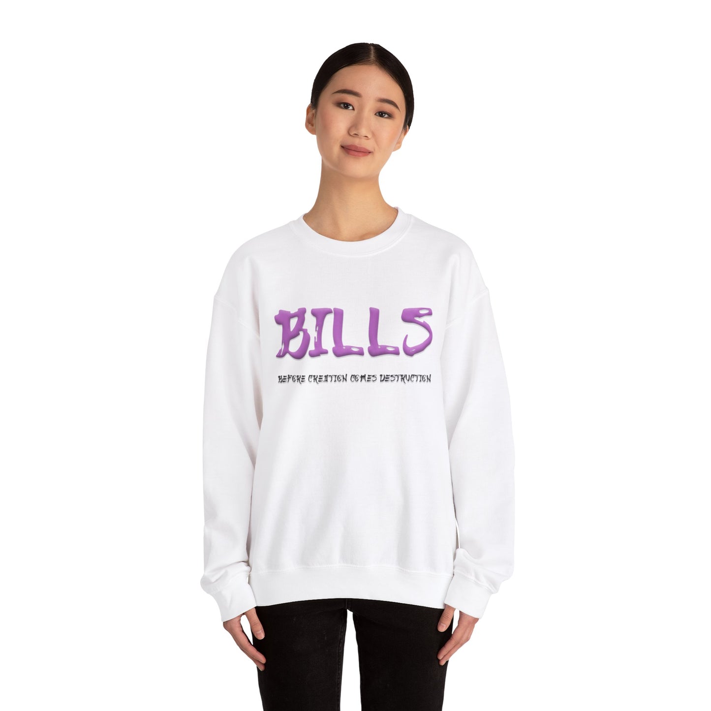Unisex Heavy Blend™ Crewneck Sweatshirt - Bills