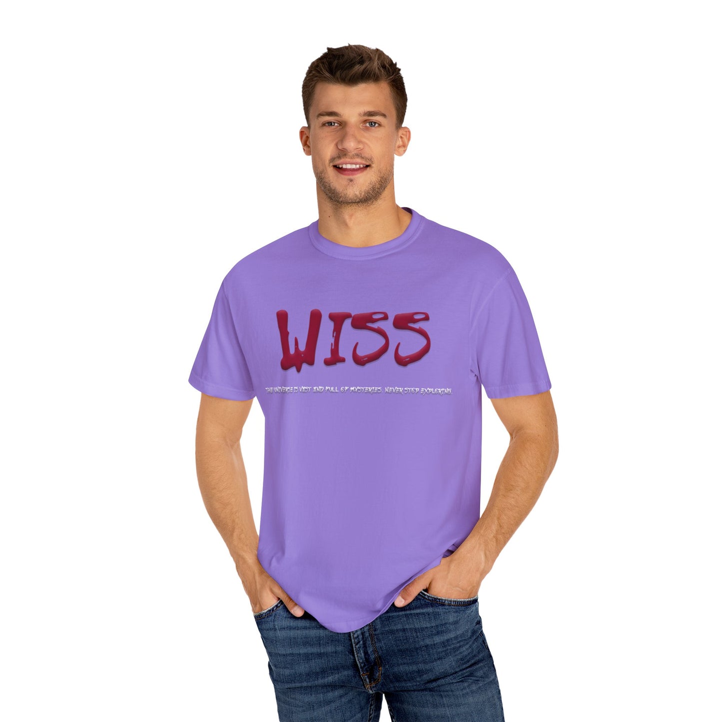 Unisex Garment-Dyed T-shirt - Wiss