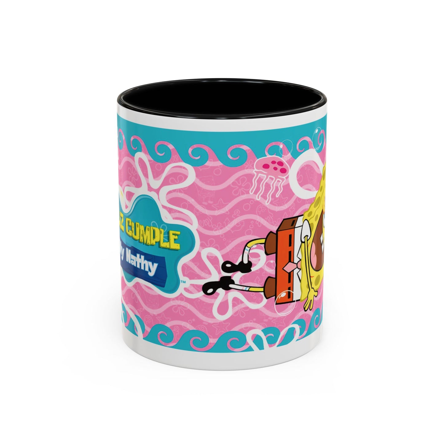 Mug de 11oz con estilos de tus personajes animados - (PERSONALIZABLES)