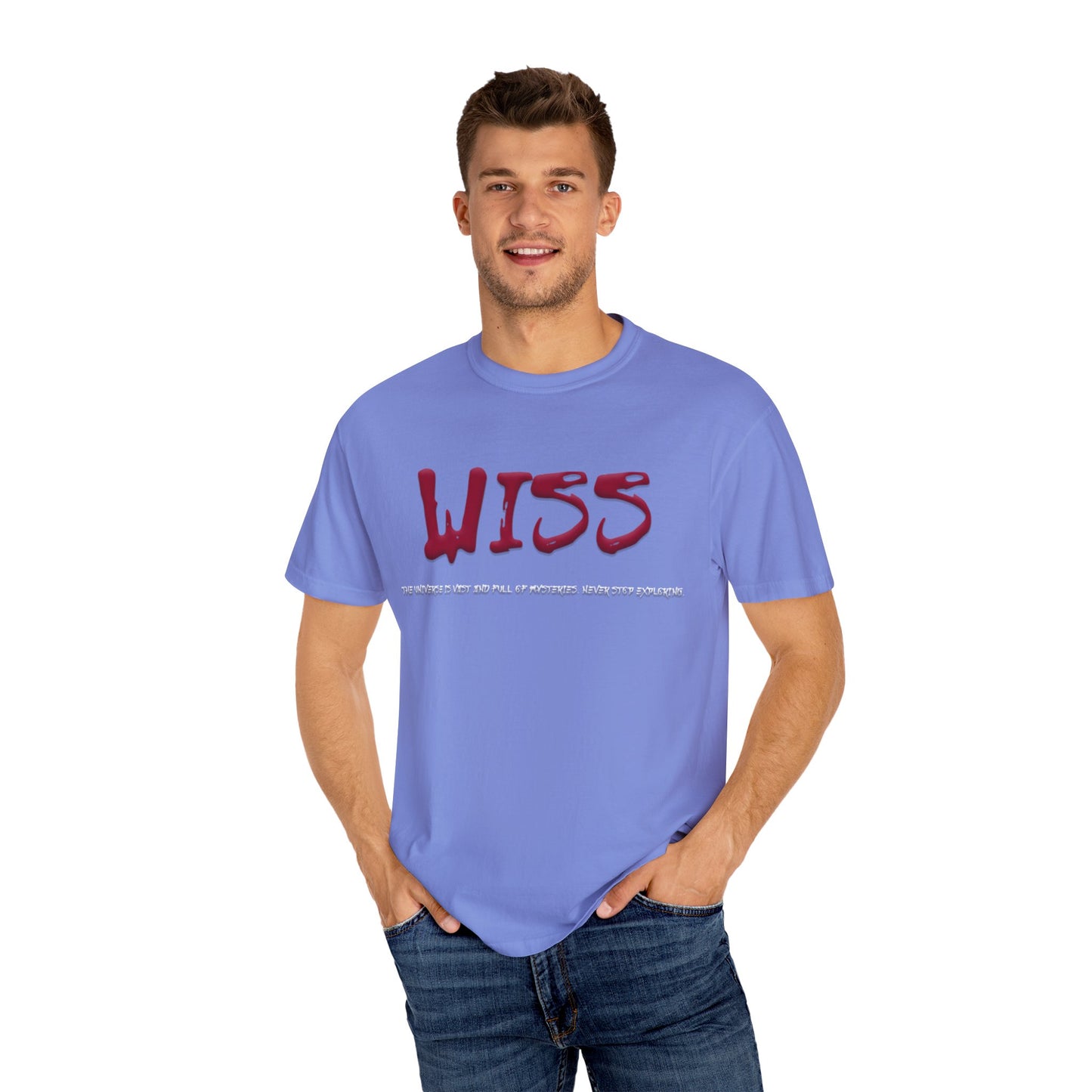 Unisex Garment-Dyed T-shirt - Wiss