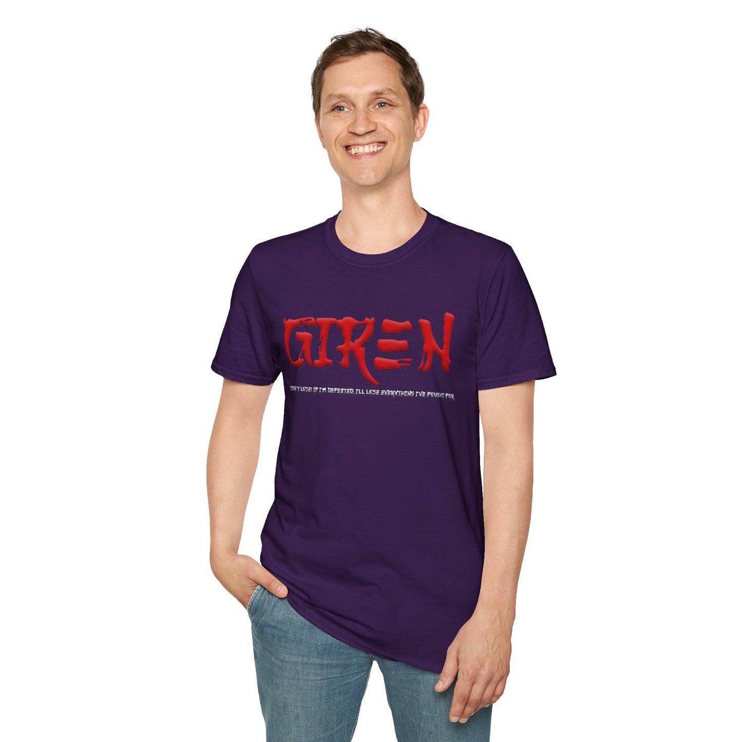 Unisex Softstyle T-Shirt - Giren