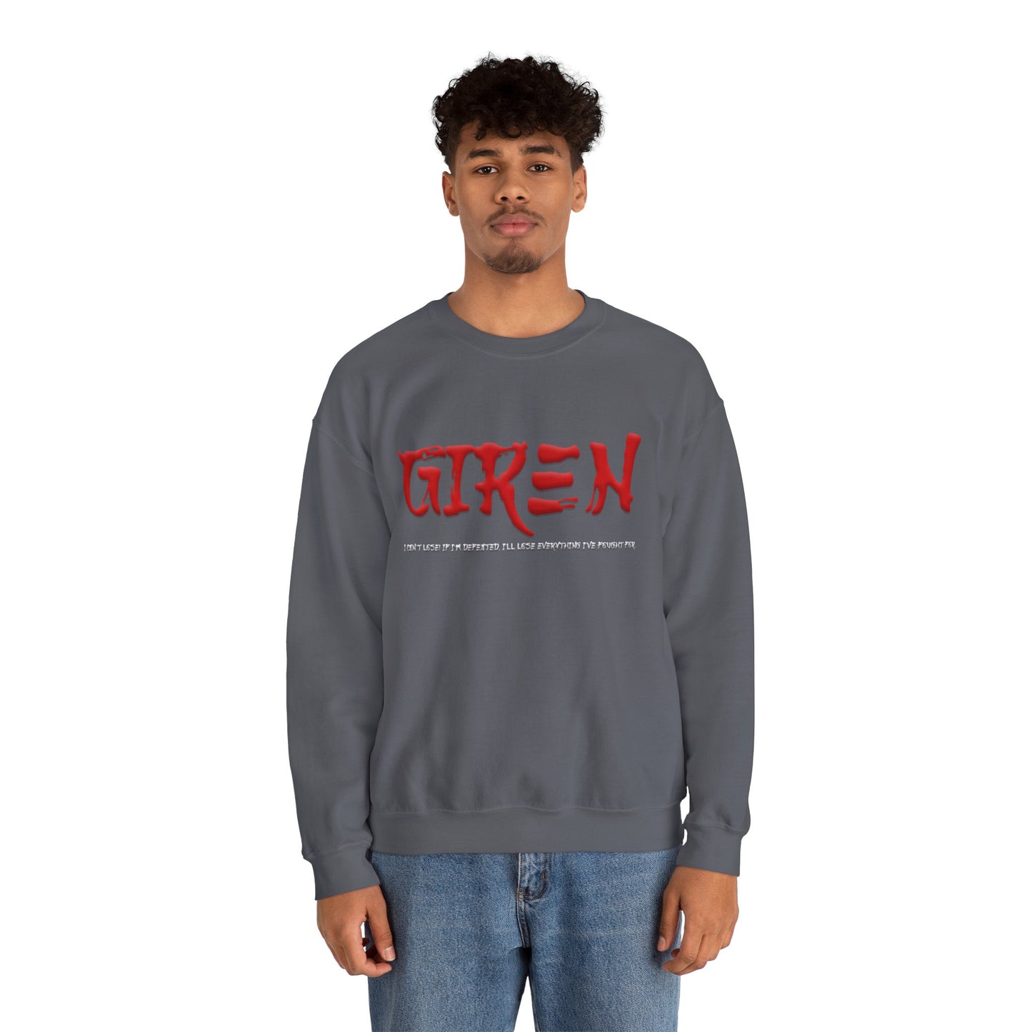 Unisex Heavy Blend™ Crewneck Sweatshirt - Giren