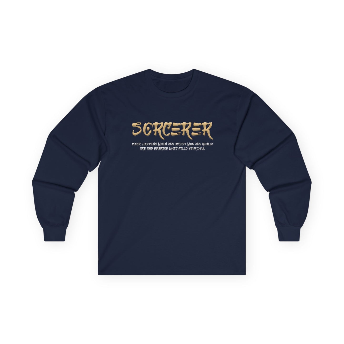 Unisex Ultra Cotton Long Sleeve Tee - Sorcerer