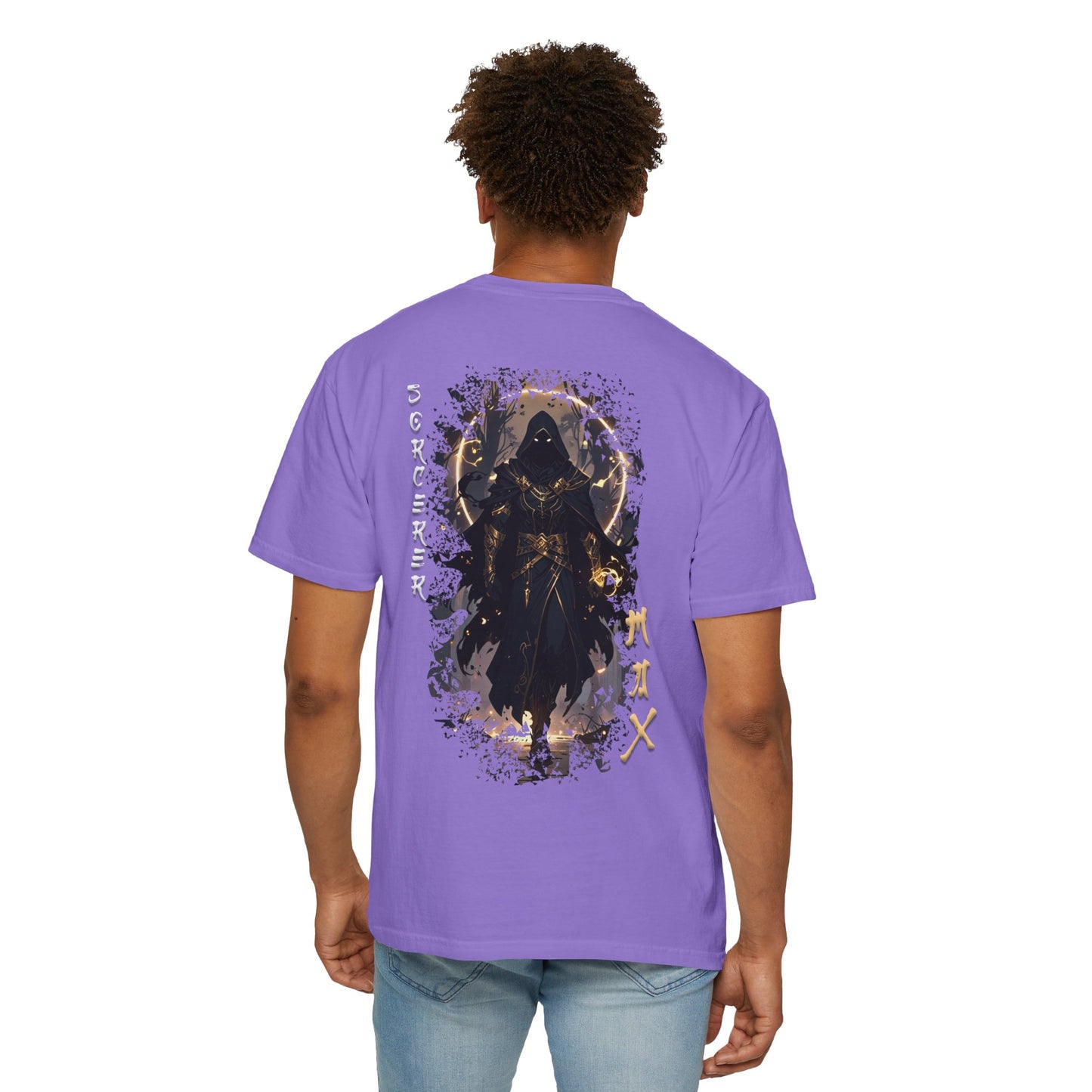 Unisex Garment-Dyed T-shirt - Sorcerer