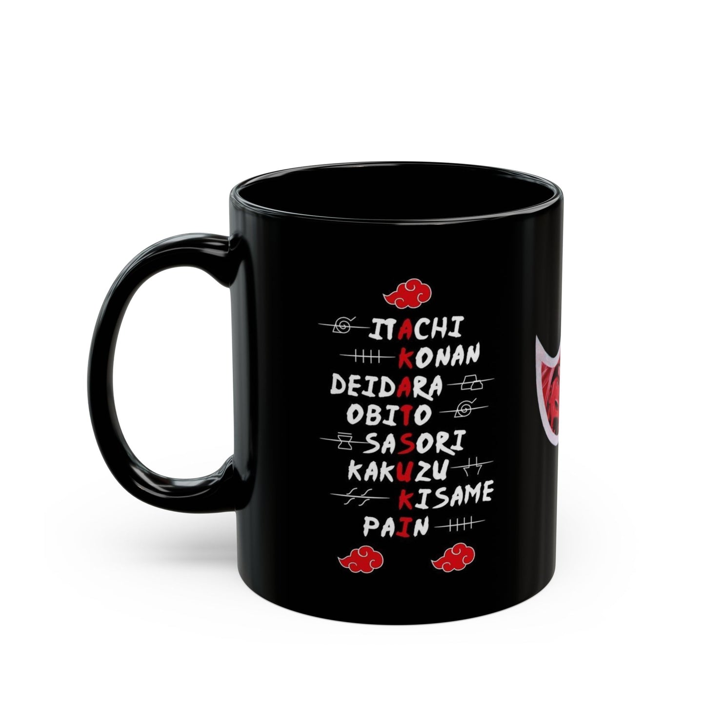 Mug de 11oz con estilos de tus anime- (PERSONALIZABLES)
