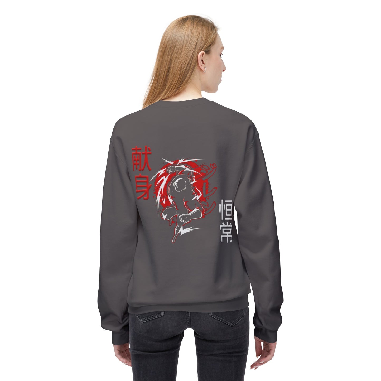 Unisex Midweight Softstyle Fleece Crewneck Sweatshirt - Giren