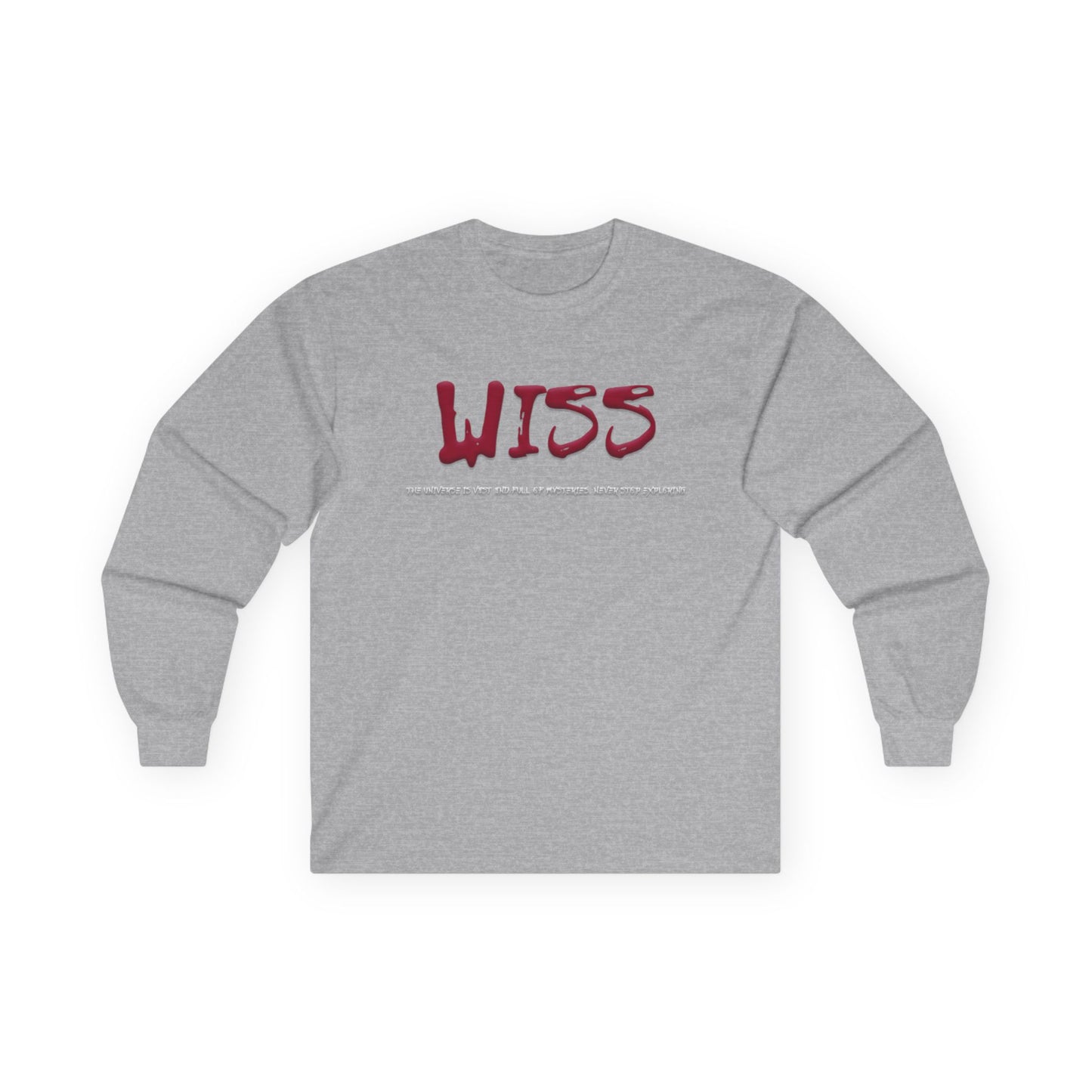 Unisex Ultra Cotton Long Sleeve Tee - Wiss