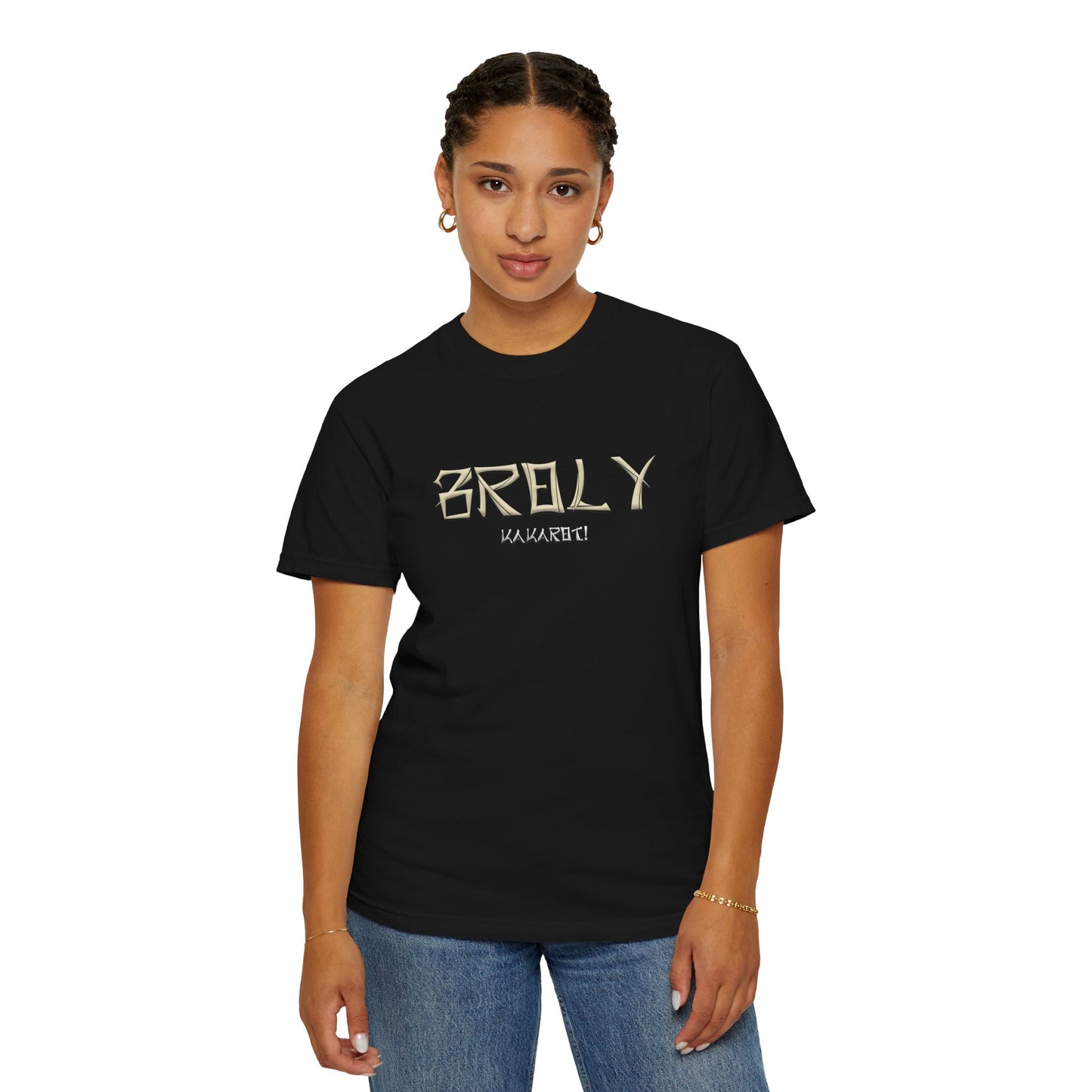 Unisex Garment-Dyed T-shirt - Broly