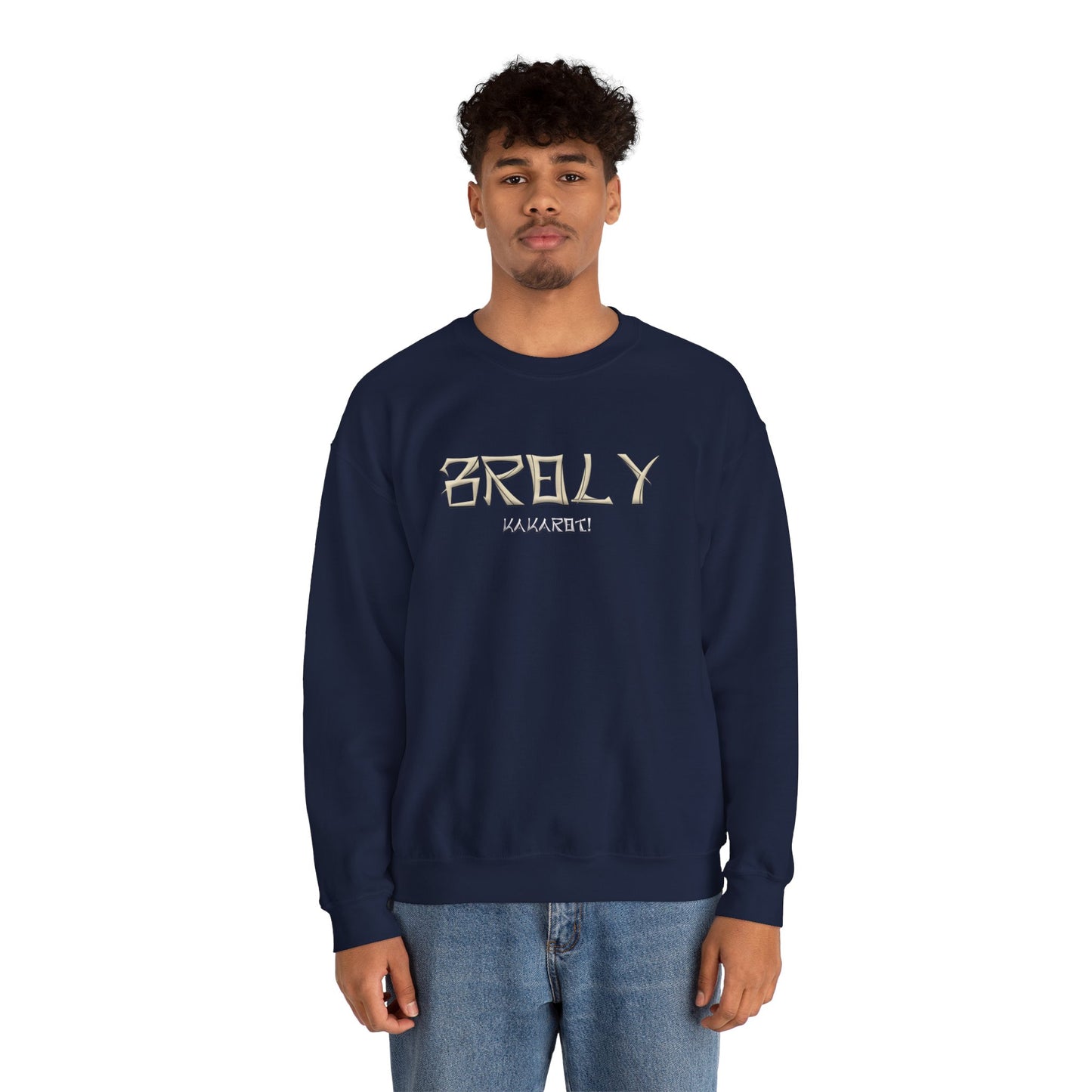 Unisex Heavy Blend™ Crewneck Sweatshirt - Broly