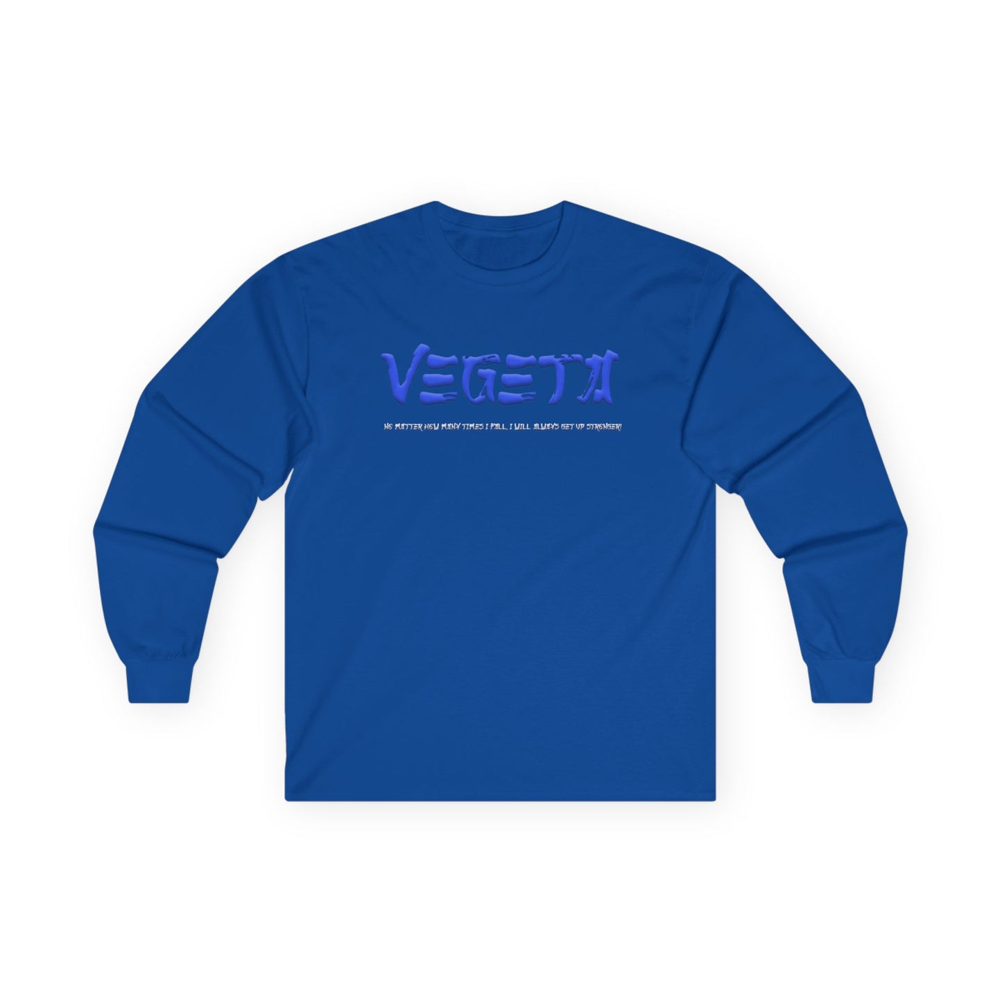 Unisex Ultra Cotton Long Sleeve Tee - Vegeta