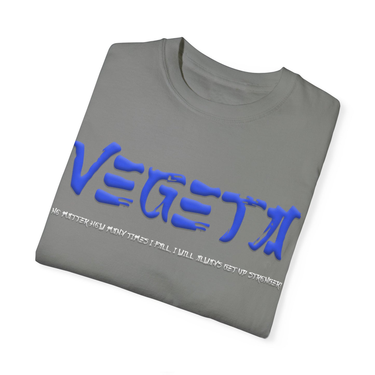 Unisex Garment-Dyed T-shirt - Vegeta