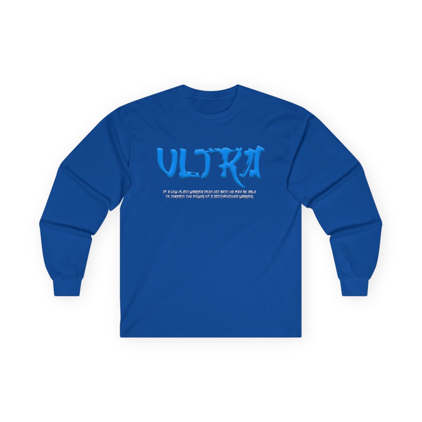 Unisex Ultra Cotton Long Sleeve Tee - Ultra