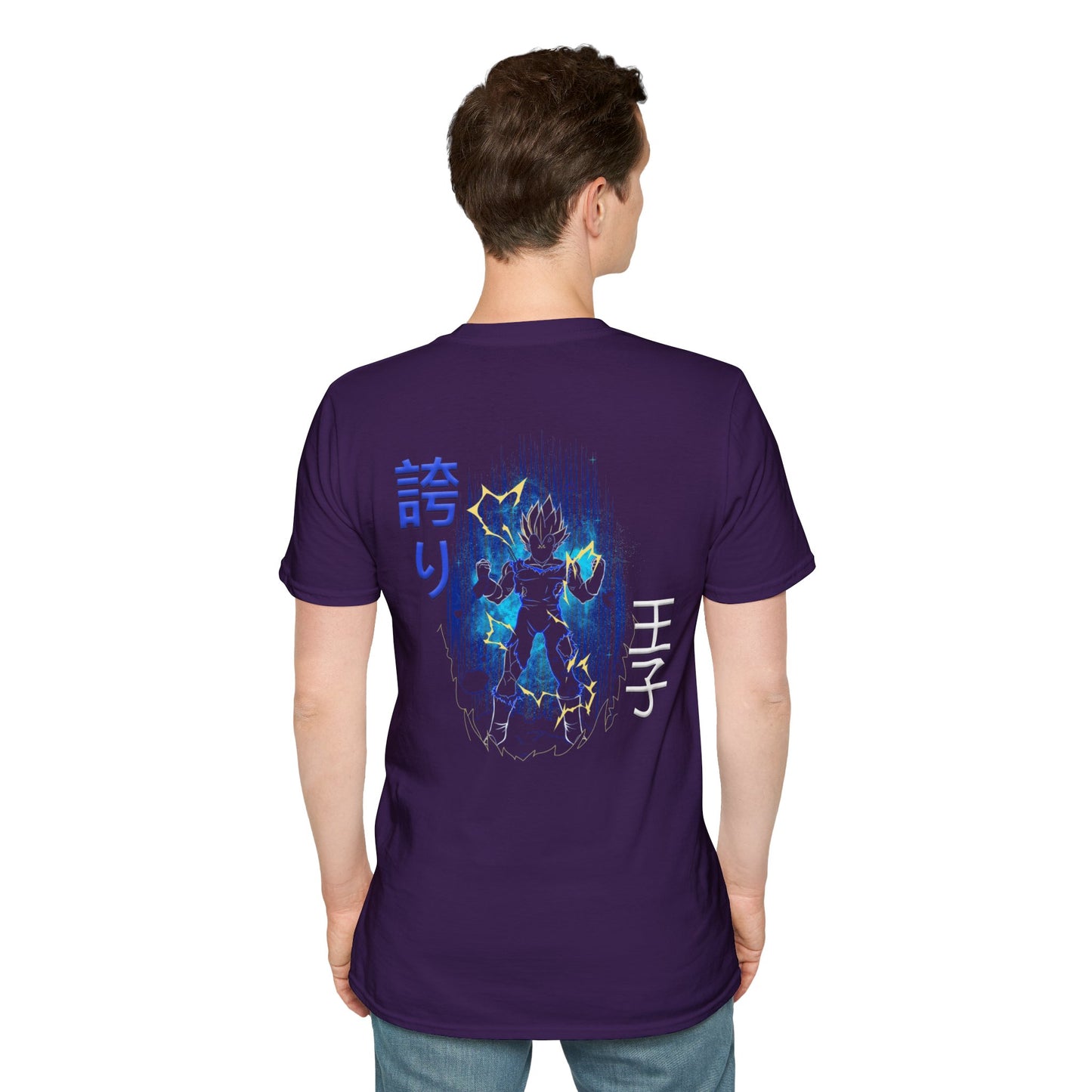 Unisex Softstyle T-Shirt - Vegeta