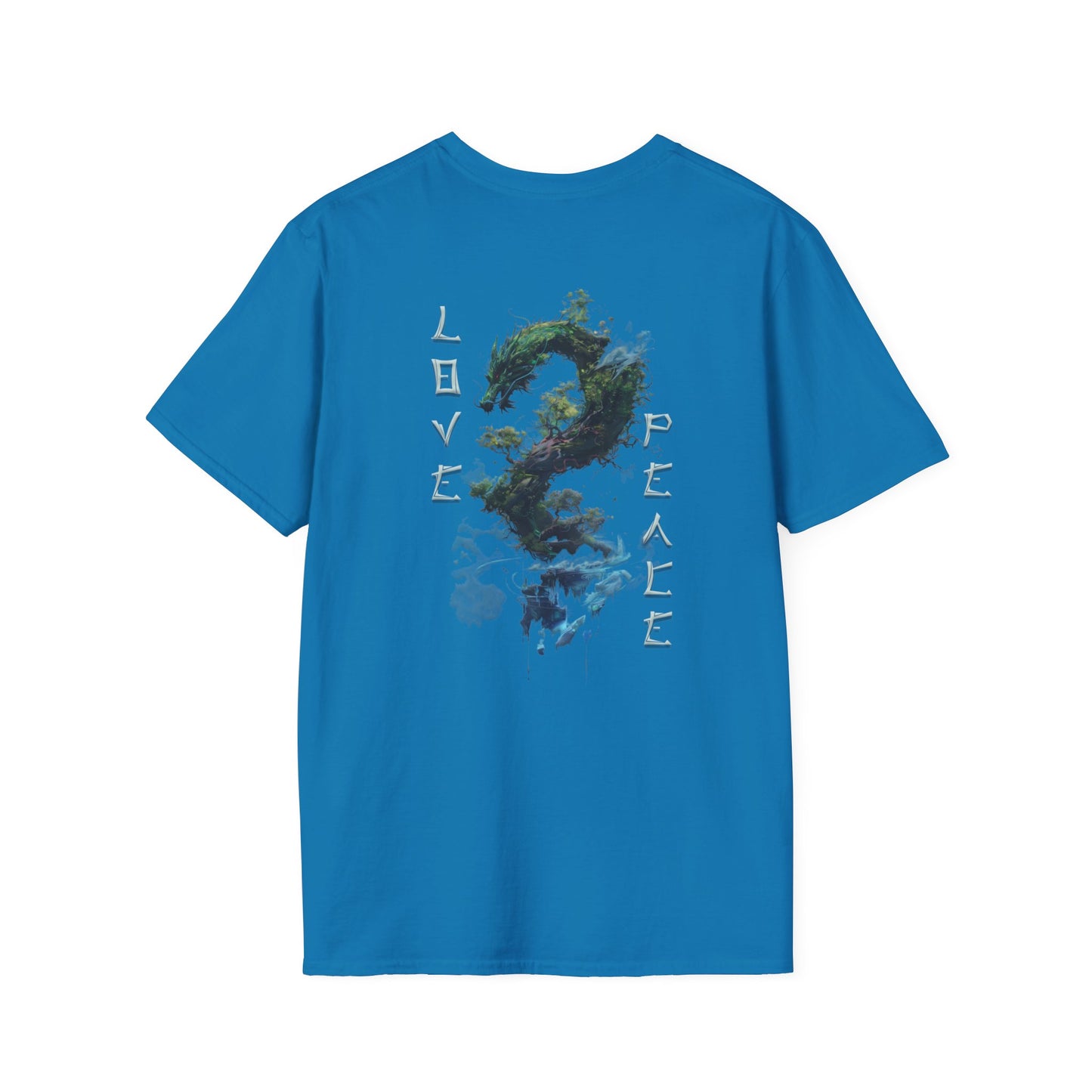 Unisex Softstyle T-Shirt - Dragon