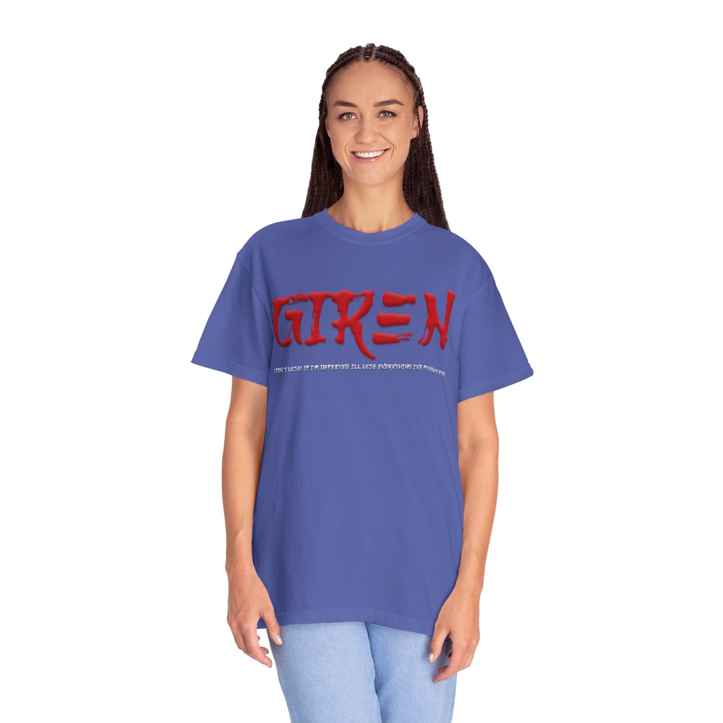 Unisex Garment-Dyed T-shirt - Giren