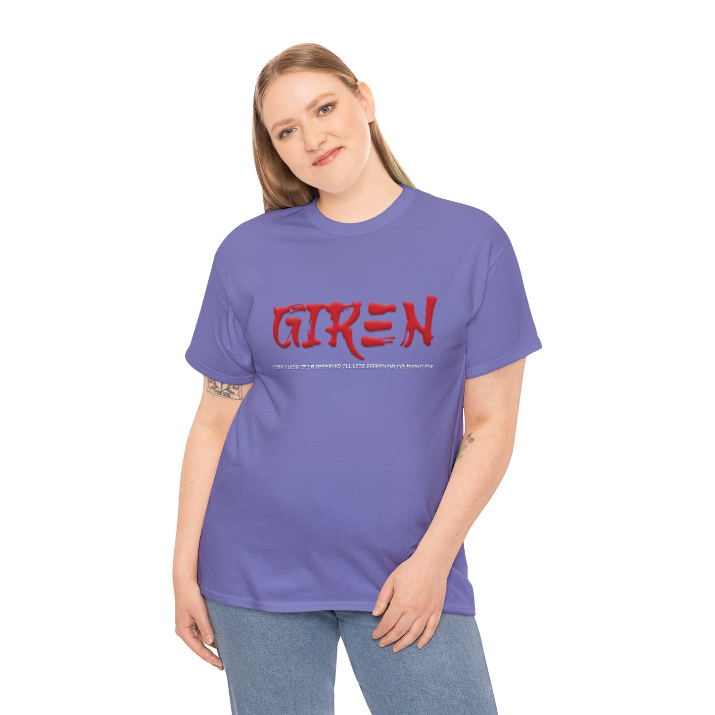 Unisex Heavy Cotton Tee - Giren