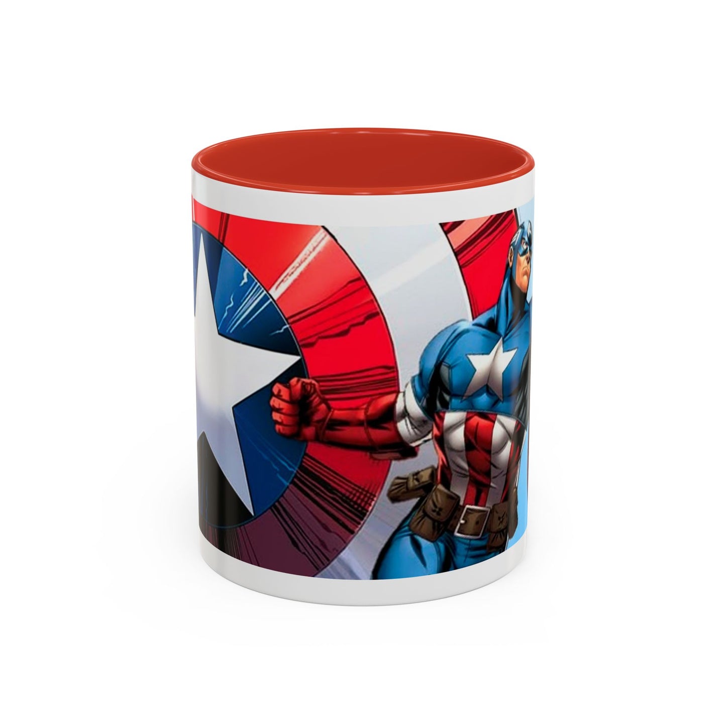 Mug de 11oz con estilos de tus superheroes- (PERSONALIZABLES)