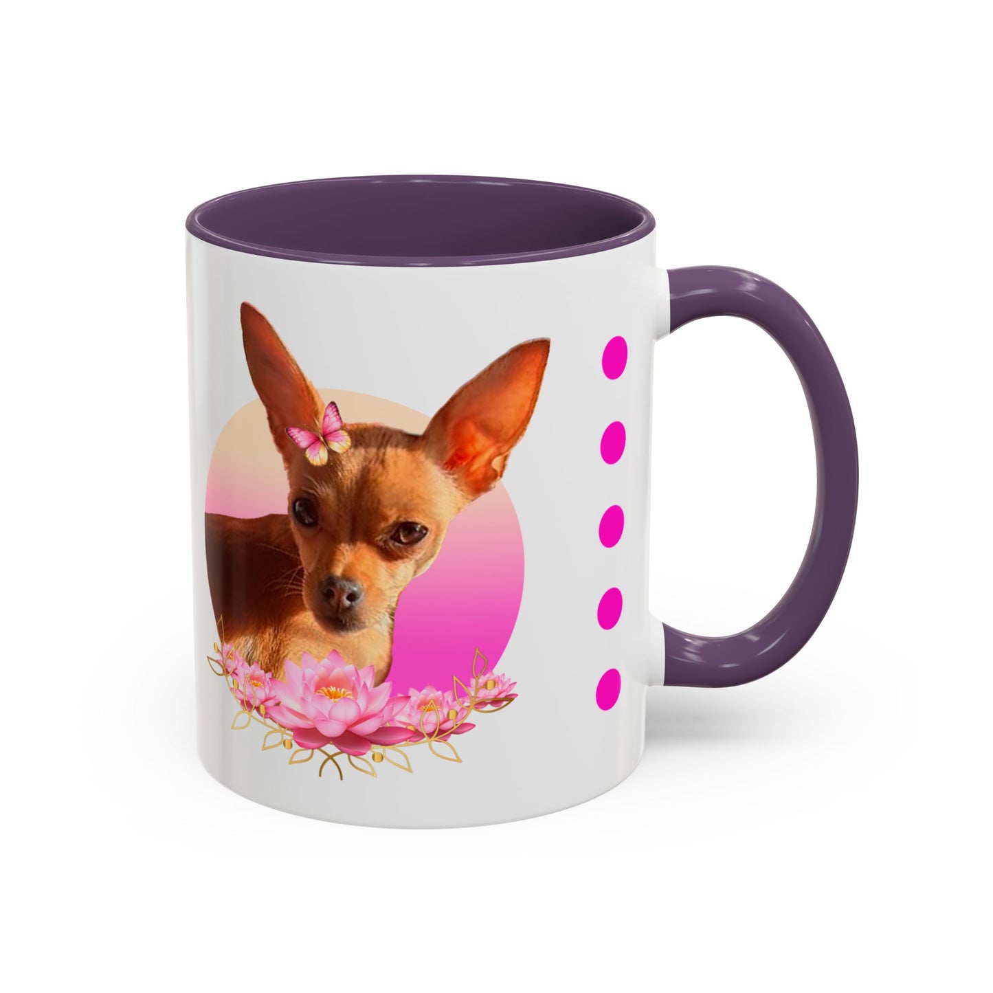 Mug de 11oz con estilos de tus mascotas - (PERSONALIZABLES)