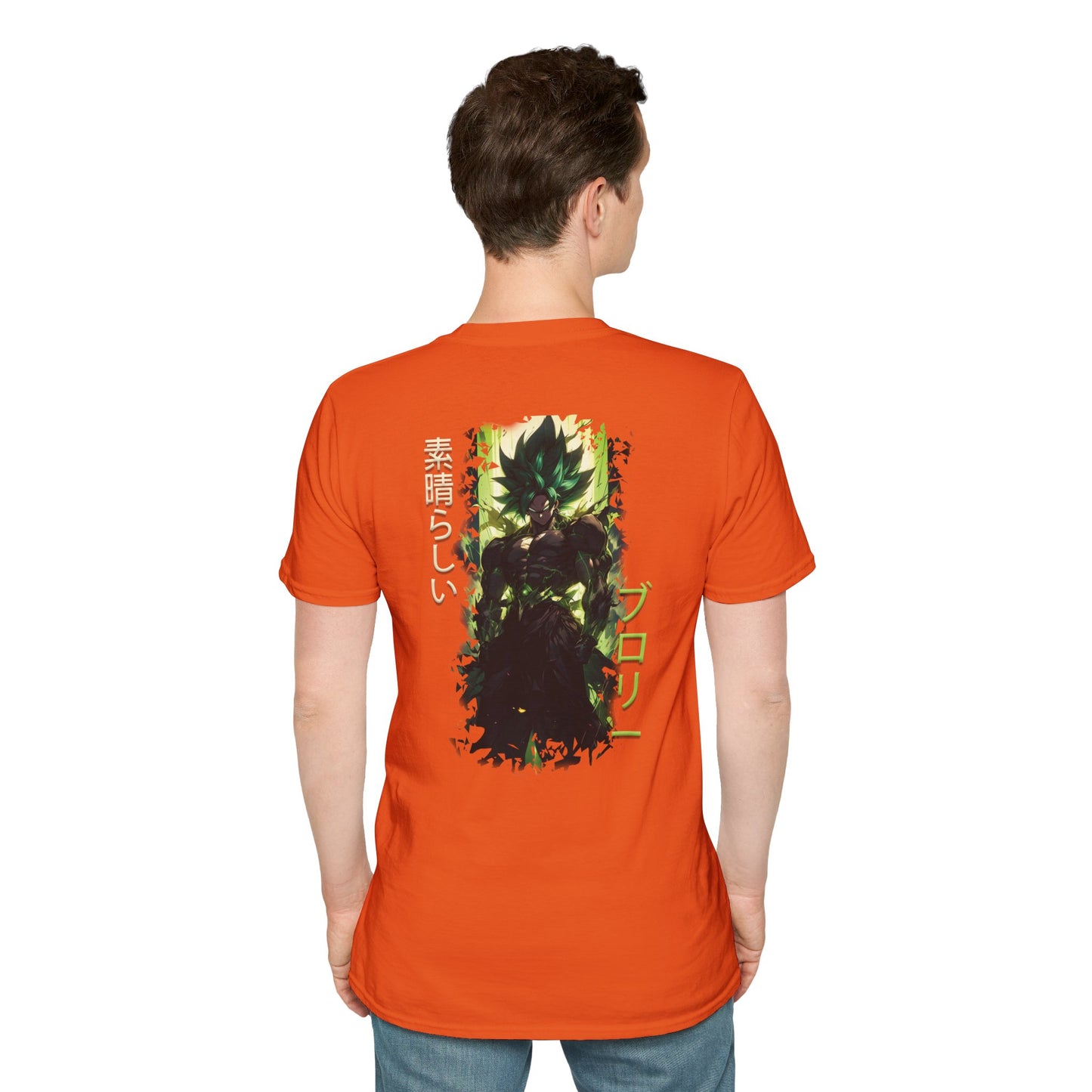 Unisex Softstyle T-Shirt - Broly