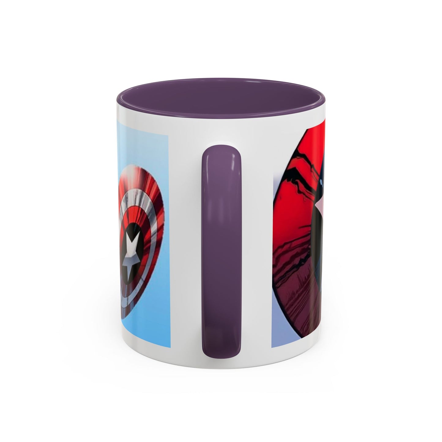 Mug de 11oz con estilos de tus superheroes- (PERSONALIZABLES)