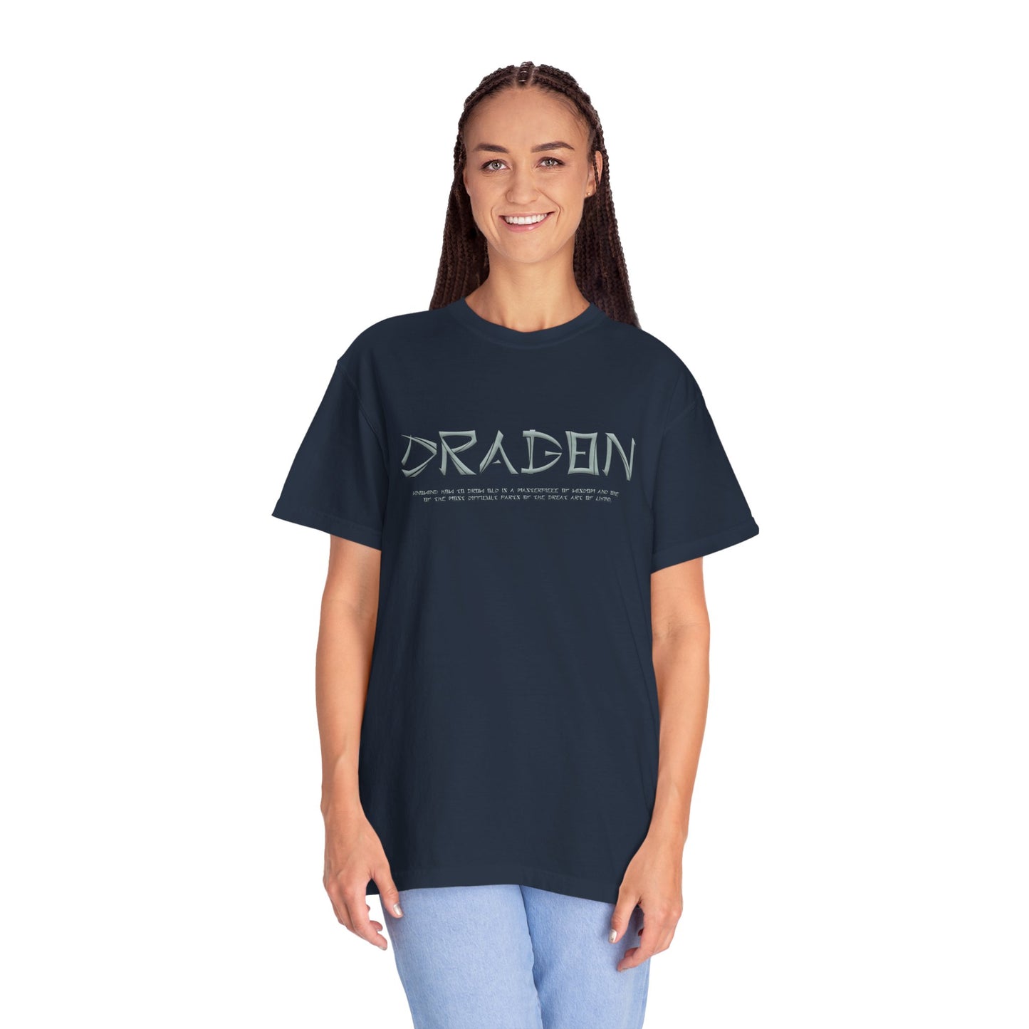 Unisex Garment-Dyed T-shirt - Dragon