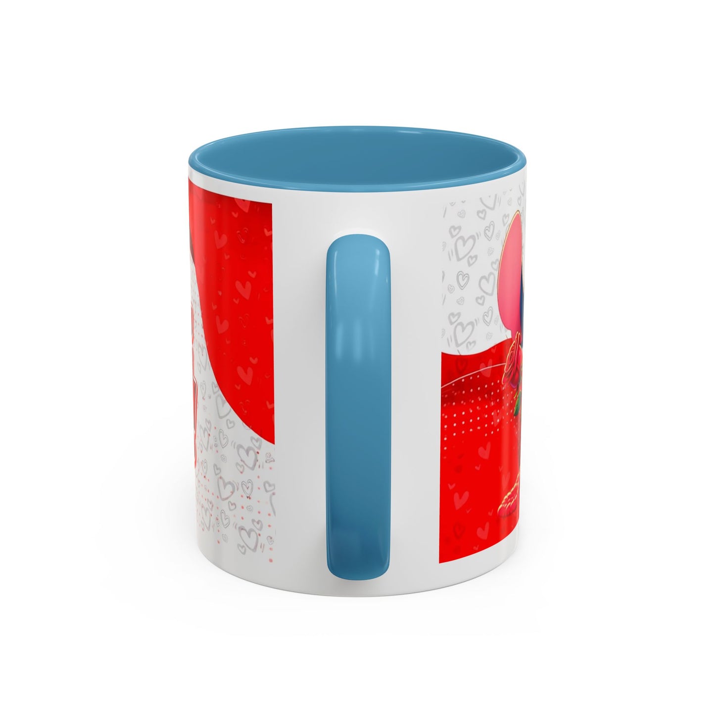 Mug de 11oz con estilos de tus dibujos animados- (PERSONALIZABLES)