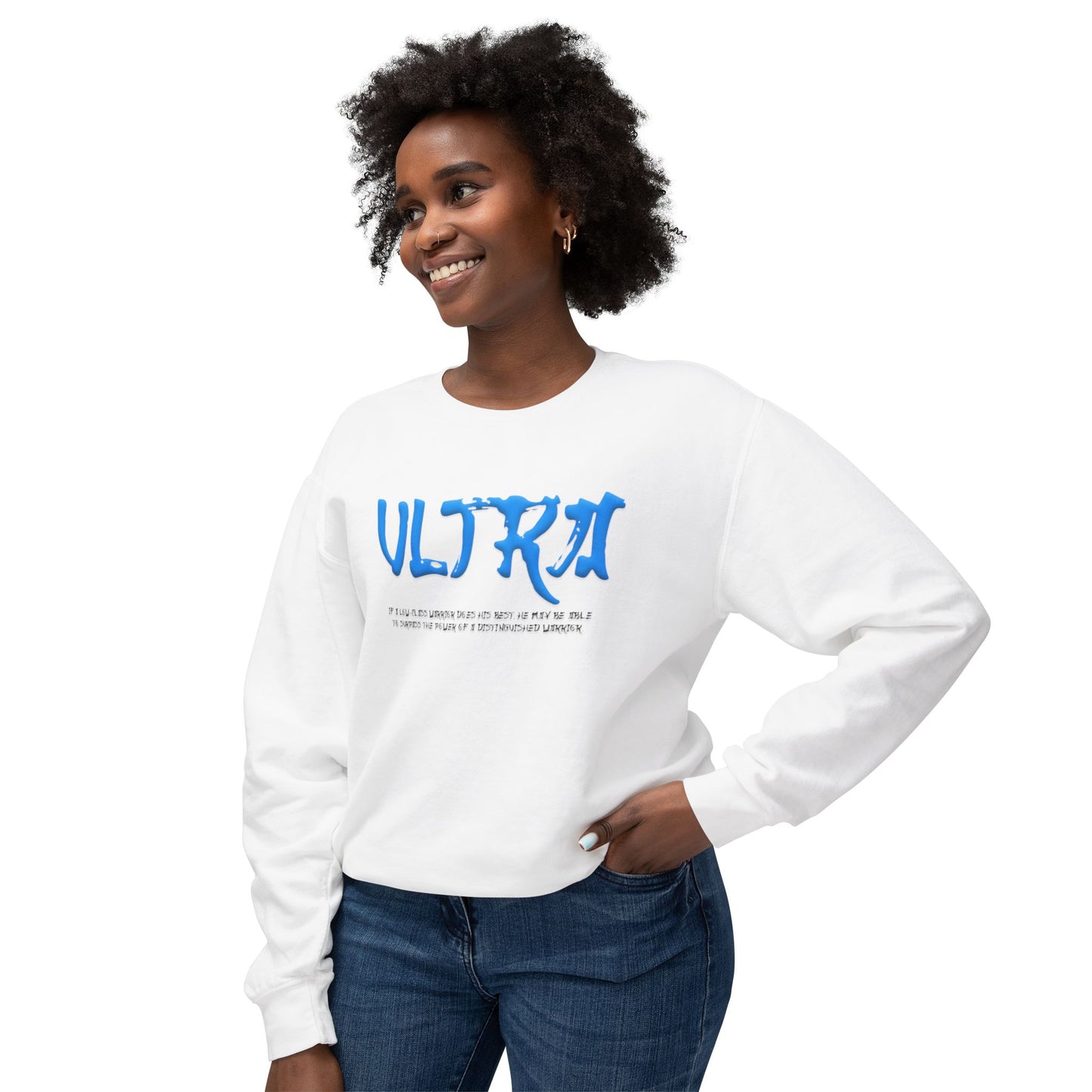 Unisex Lightweight Crewneck Sweatshirt - Ultra
