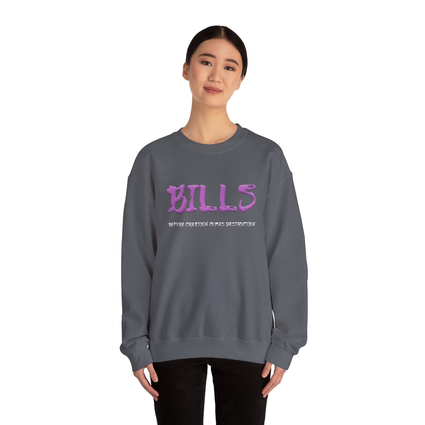 Unisex Heavy Blend™ Crewneck Sweatshirt - Bills